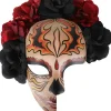 Tomfoolery Brown Sugar Skull Mask New