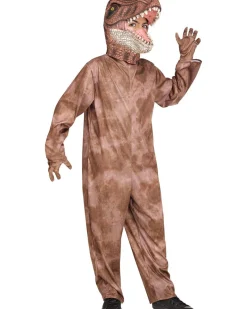 Fun World Brown T Rex Boys Costume Flash Sale