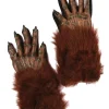 Fun World Brown Werewolf Gloves Outlet
