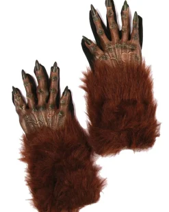 Fun World Brown Werewolf Gloves Outlet
