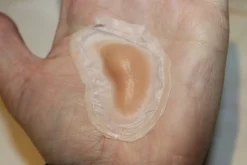 ForensicFX Studios Bruised Broken Nose With Cut Prosthetic Clearance