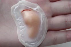 ForensicFX Studios Bruised Broken Nose With Cut Prosthetic Clearance