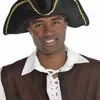 Amscan AU Buccaneer Feather Mens Hat Discount