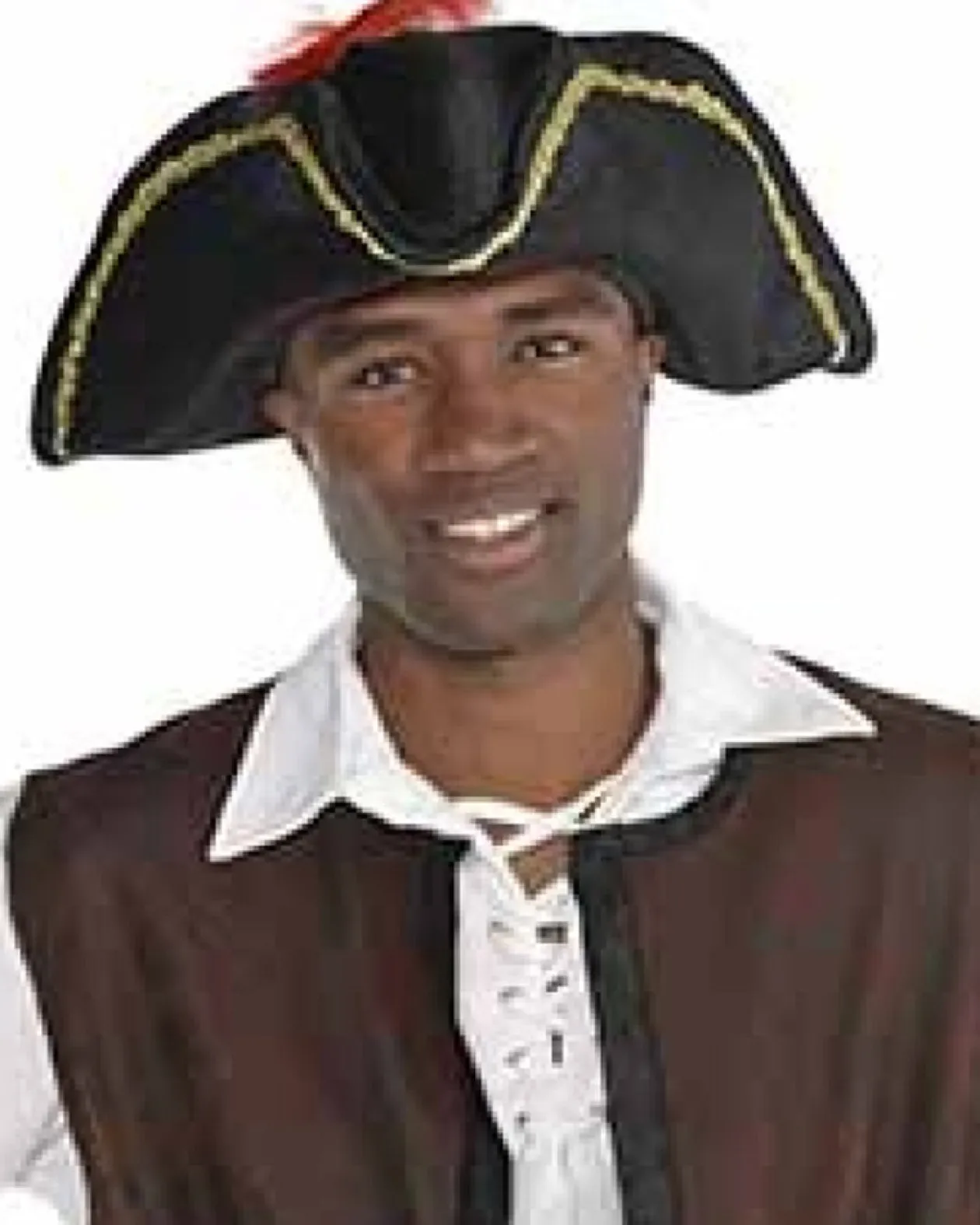 Amscan AU Buccaneer Feather Mens Hat Discount