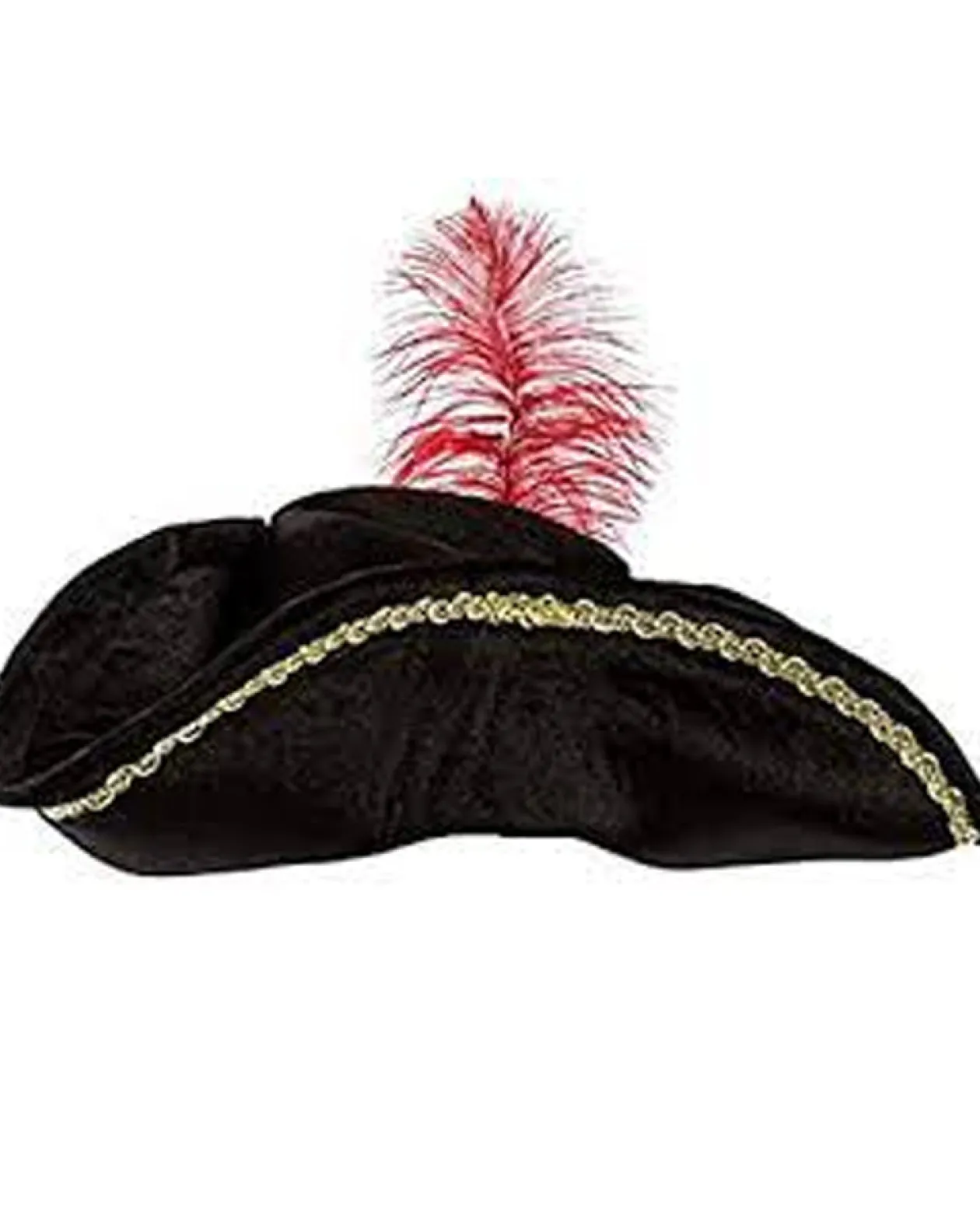Amscan AU Buccaneer Feather Mens Hat Discount