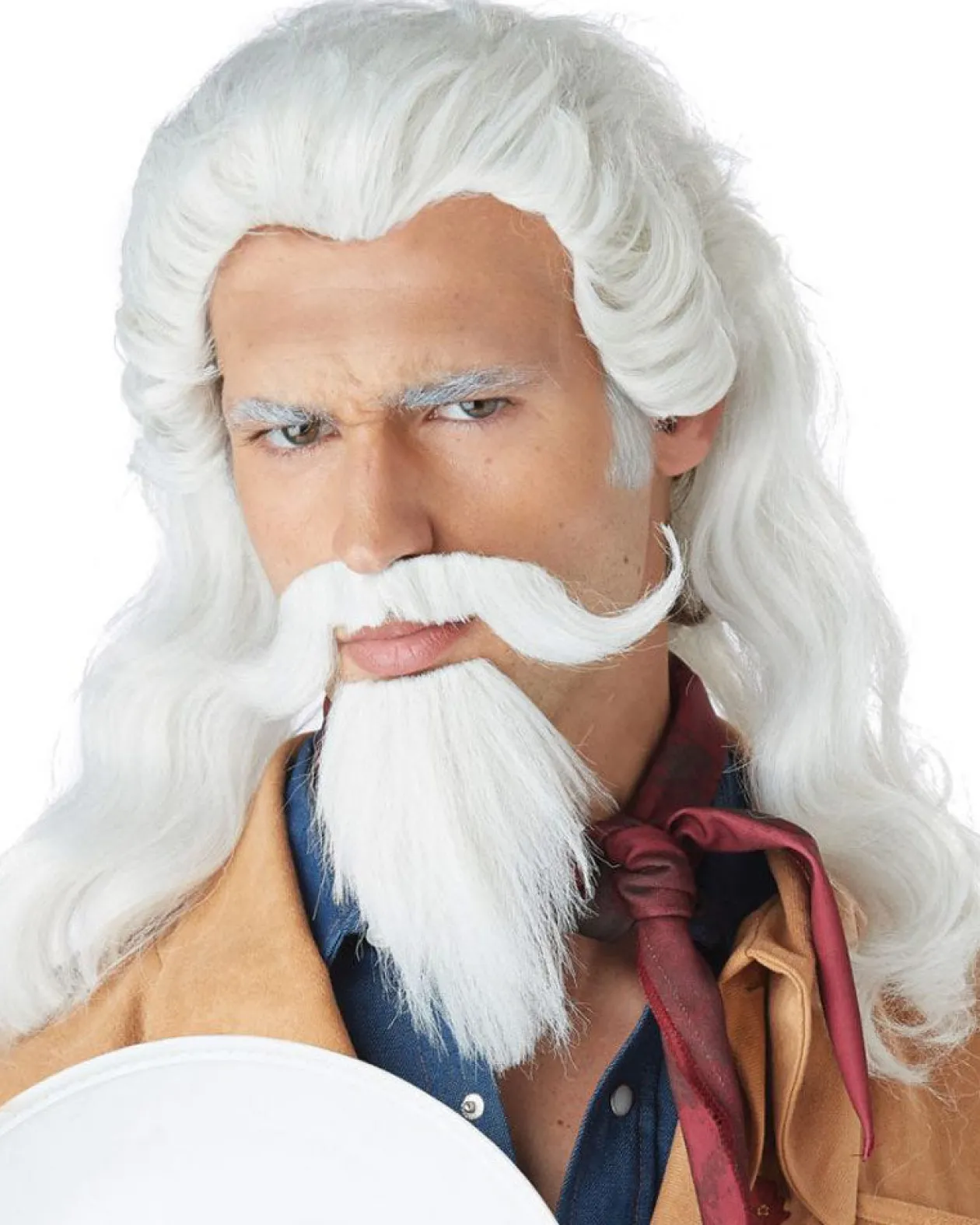 California Costumes Buffalo Bill Mens Wig Store