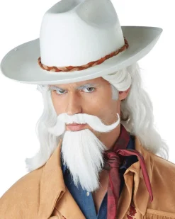 California Costumes Buffalo Bill Mens Wig Store