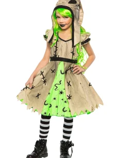 Seeing Red Bug Monster Deluxe Girls Costume Hot