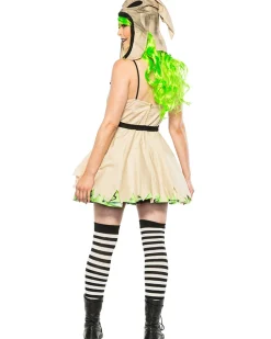 Seeing Red Bug Monster Womens Costume Store