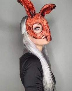 Sarah Mudle Bunny Blood Half Mask Online