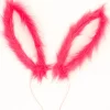 Tomfoolery Bunny Ears With Pink Plush And Netting Discount