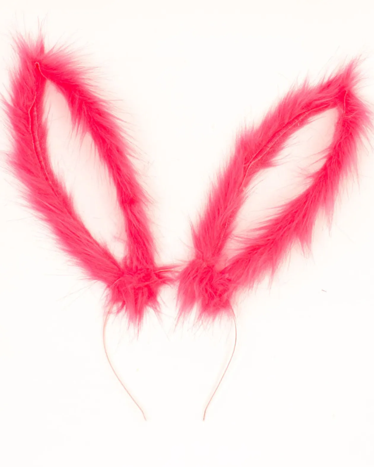 Tomfoolery Bunny Ears With Pink Plush And Netting Discount
