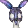 Sarah Mudle Bunny Purple Half Mask Clearance