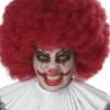 California Costumes Burgundy Jumbo Curly Wig Flash Sale