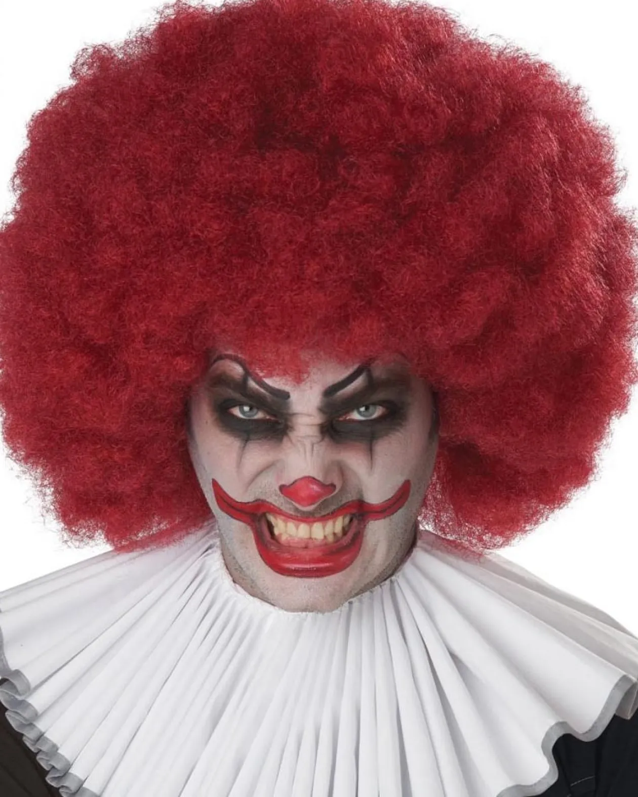 California Costumes Burgundy Jumbo Curly Wig Flash Sale