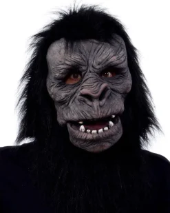 Zagone Studios Buster Gorilla Premium Mask With Moving Mouth Cheap
