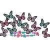 Amscan AU Butterfly Fantasy Headwreath Hot