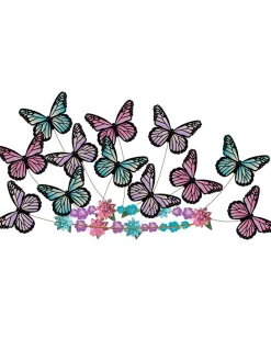 Amscan AU Butterfly Fantasy Headwreath Hot
