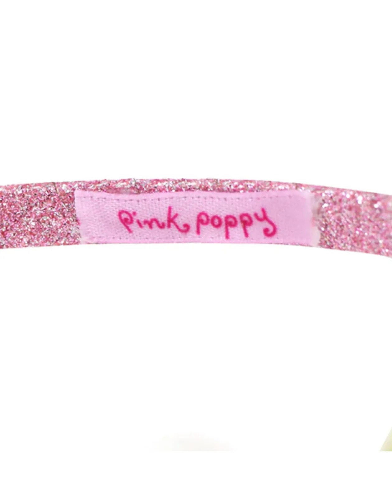 Pink Poppy Butterfly Floral Headband Fashion