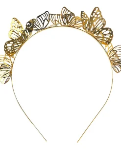 Amscan AU Butterfly Headband Fashion