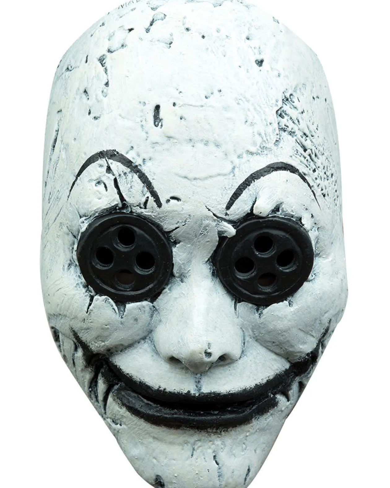 Ghoulish Productions Buttons Eyes Mask Outlet