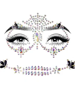 Leg Avenue Calavera Adhesive Face Jewels Cheap