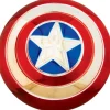 Rubies Captain America Metallic Plastic Shield 30Cm Hot