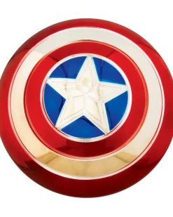 Rubies Captain America Metallic Plastic Shield 30Cm Hot