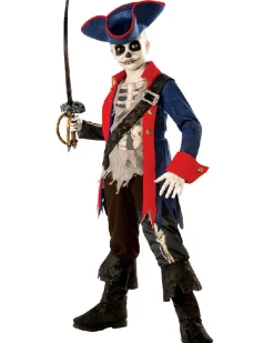 Rubies Captain Bones Pirate Boys Costume Best