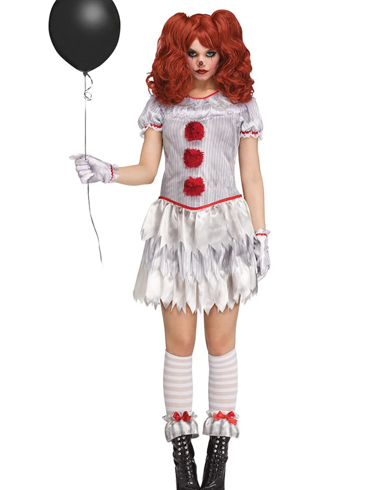 Fun World Carenevil Clown Womens Costume Online