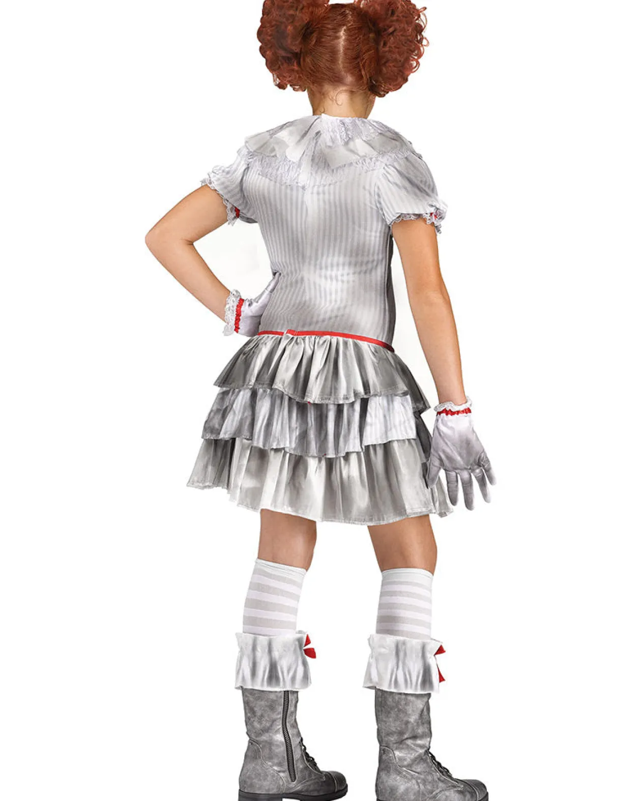 Fun World Carnevil Clown Girls Costume Fashion