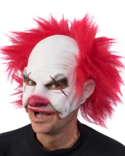 Zagone Studios Carnival Creep Clown Half Mask Flash Sale