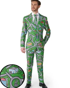 Opposuits Carpet City Green Mens Suitmeister Online