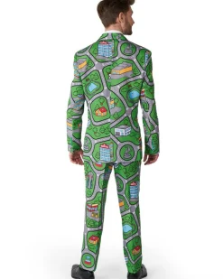 Opposuits Carpet City Green Mens Suitmeister Online