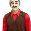 Ghoulish Productions Cascarrabias Grumpy Old Man Latex Mask Store