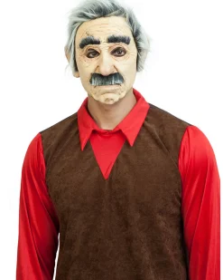 Ghoulish Productions Cascarrabias Grumpy Old Man Latex Mask Store
