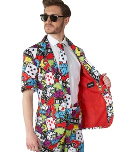 Opposuits Casino Icons Mens Summer Suitmeister Cheap