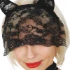 Tomfoolery Cat Ears With Lace Veil Store