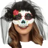 Ghoulish Productions Catrina With Veil Mask Sale