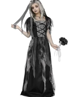 Fun World Cemetery Bride Girls Costume New