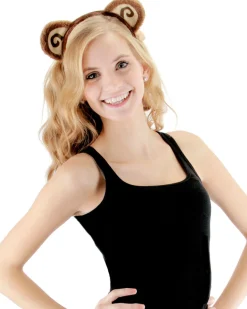 Elope Cheeky Monkey Headband And Tail Set New