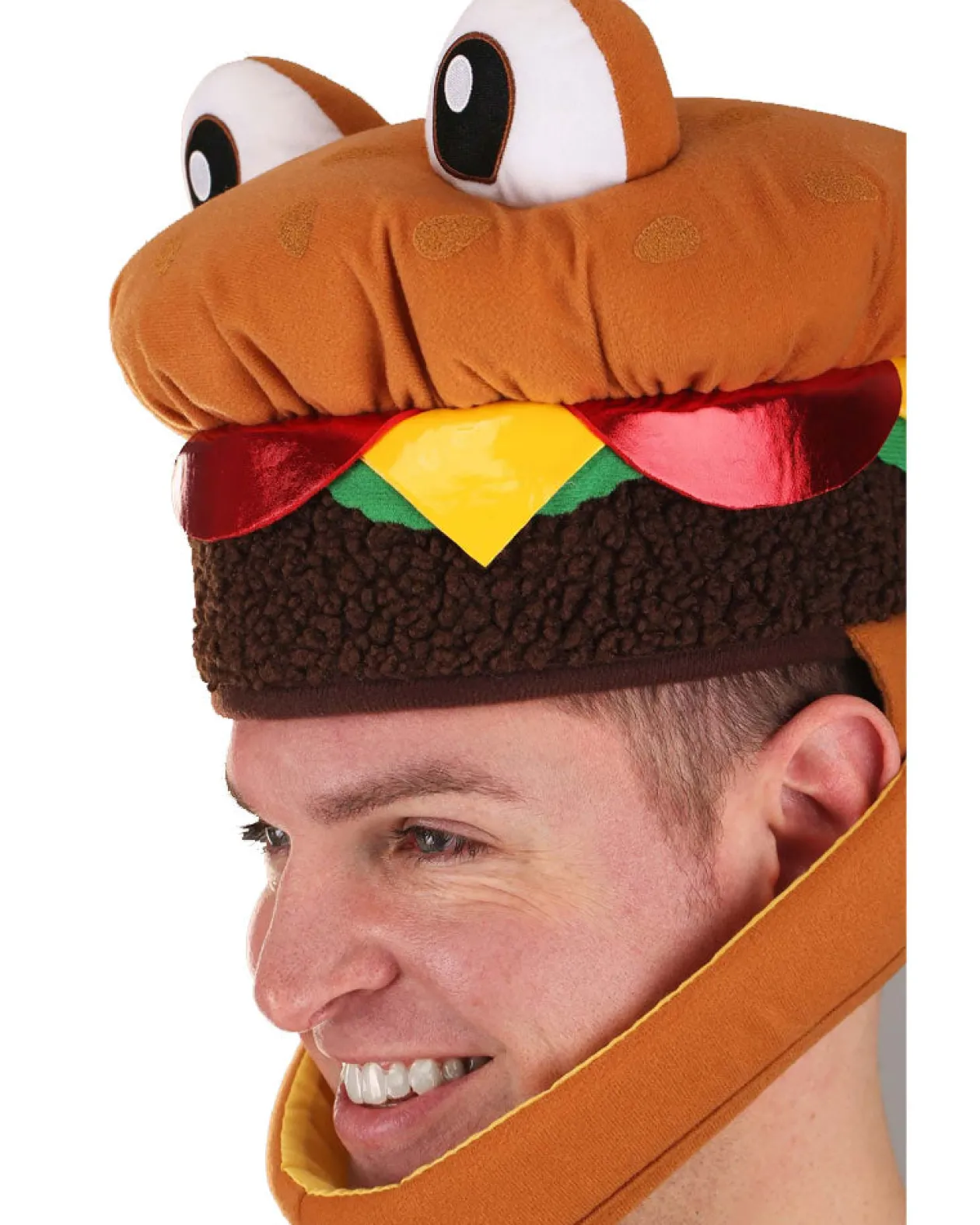 Elope Cheeseburger Jawesome Hat Sale
