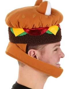 Elope Cheeseburger Jawesome Hat Sale