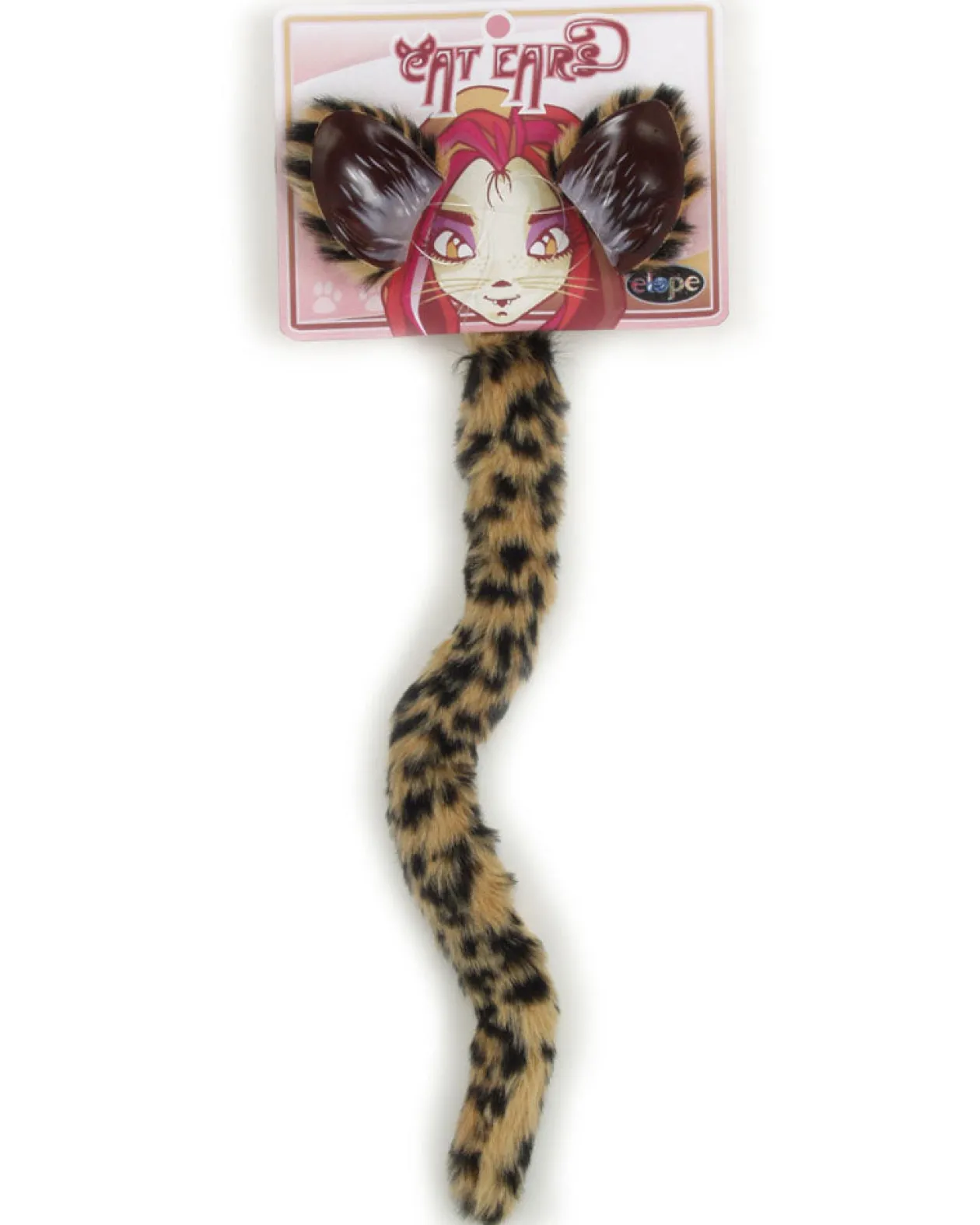 Elope Cheetah Cat Ears And Tail Cheap