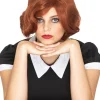* Chess Queen Deluxe Auburn Red Wig Flash Sale