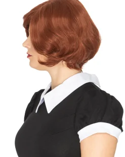 * Chess Queen Deluxe Auburn Red Wig Flash Sale