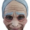 Ghoulish Productions Chinless Old Lady Mask Shop