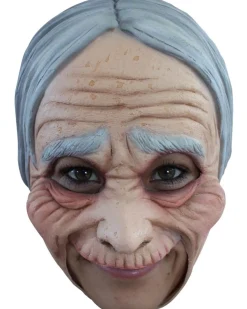 Ghoulish Productions Chinless Old Lady Mask Shop