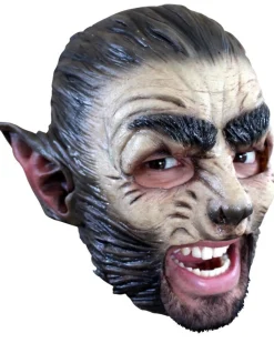 Ghoulish Productions Chinless Werewolf Mask Cheap