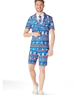 Opposuits Christmas Blue Nordic Summer Suitmeister Outlet